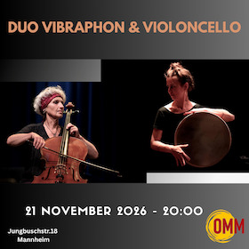 Bild: JAZZ of GODDESSES - Duo Vibraphon & Violoncello
