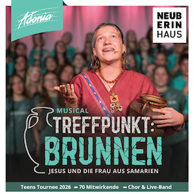 Bild: Musical Treffpunkt: Brunnen // Jesus und die Frau aus Samarien