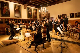 Bild: Konzert zum Buß- und Bettag - „Alles Fleisch ist wie Gras“ / Chorwerke von Johann Friedrich Doles und Johann Adam Hiller