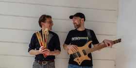 Bild: Jo Jena & Burtis Knight - Free Jazz