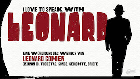 Bild: „I love to speak with Leonard“ - Julia van Embers, Jonathan Binhack & Jonas Noack