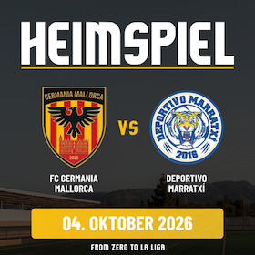 Bild: FC Germania Mallorca - Deportivo Marratxí