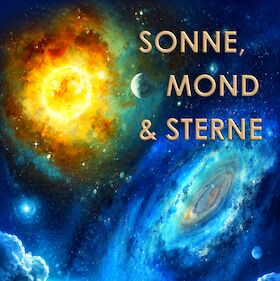 Bild: Sonne, Mond und Sterne - Sonne, Mond & Sterne