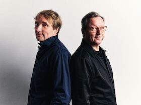 Bild: Matthias Brandt und Jens Thomas „Krankenakte Robert Schumann“