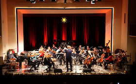 Bild: Großes Weihnachtskonzert - der Kreismusikschule