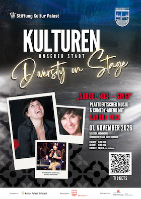 Bild: Kulturen unserer Stadt - Diversity on Stage - Plattdeutscher Abend