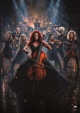Bild: LONDON SYMPHONIC ROCK ORCHESTRA