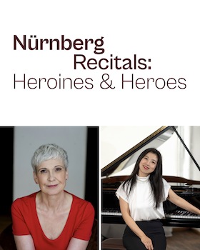 Bild: Huijing Han, Klavier & Ulrike Hübschmann, Sprecherin - "Das Geheimnis des Lebens ist das Leben selbst"