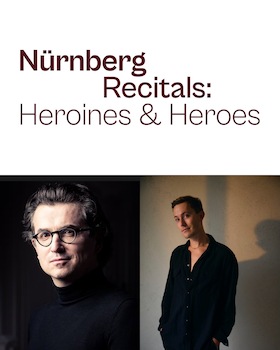 Bild: Äneas Humm, Bariton & Daniel Heide, Klavier - "Heldenträume" Liederabend und Klavier solo