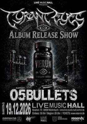 Bild: Tyrant Eyes - Album Release Show