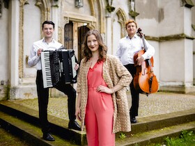 Bild: Ginkgo-Trio Weimar - Melodien der Liebe: Von Barock bis Pariser Tango