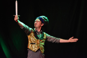 Bild: Die bunte Bonbonshow