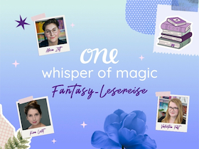 Bild: One whisper of magic - Fantasy-Lesereise mit Kira Licht, Valentina Fast und Alicia Zett