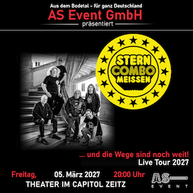Bild: Stern Combo Meissen - Live-Tour 2027