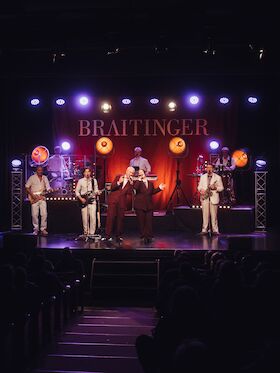 Bild: BRAITINGER - Palastrock aus Ulm - Benefizkonzert zugunsten der Aktion 100.000