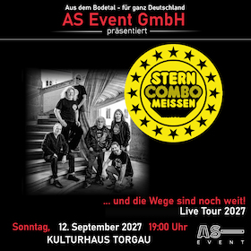 Bild: Stern Combo Meissen - Live-Tour 2027