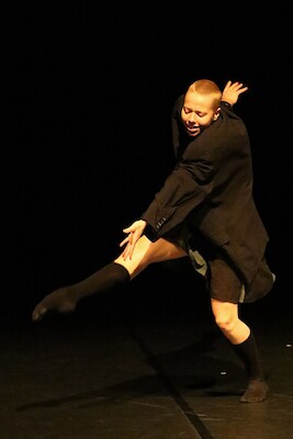 Bild: Gala der Preisträger des internationalen SoloTanzTheater Wettbewerbs Stuttgart