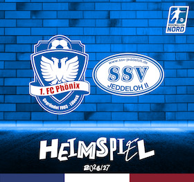 Bild: 1. FC Phönix Lübeck - SV Todesfelde