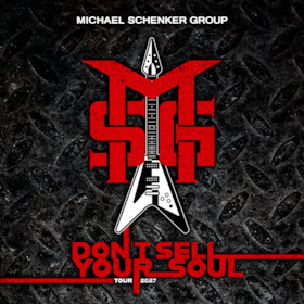 Bild: Michael Schenker Group - Don’t Sell Your Soul 2027