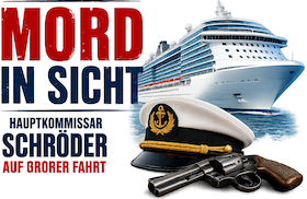 Bild: MORD IN SICHT. Hauptkommissar Schröder auf großer Fahrt (Krimi-Comedy-Impro--Dinner)