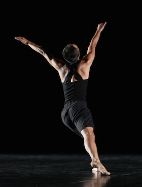 Bild: B frei ung - Choreographie Jai Gonzales, Premiere UnterwegsTheater
