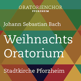Bild: SINGALONG: J. S. Bach - Weihnachtsoratorium Kantaten 1-3 - Karten für Mitsingende -