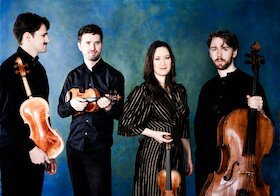 Bild: Kammerkonzert mit Streichquartett