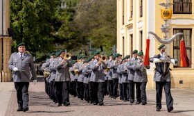 Bild: 49. Weihnachtskonzert mit dem Heeresmusikkorps Kassel - Wohltätigkeitskonzert