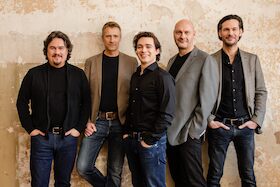 Bild: AMARCORD: A capella vom Feinsten zum Valentinstag