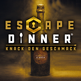 Bild: ESCAPE DINNER | Knack den Geschmack - Escape-Room trifft Dinnershow