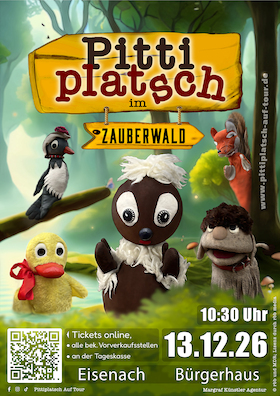 Bild: Pittiplatsch im Zauberwald