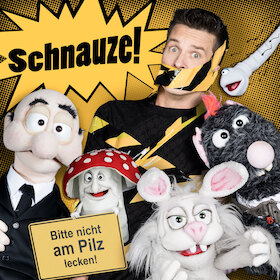 Bild: Tim Becker - "Schnauze!" - Die neue Show von Bauchredner Tim Becker