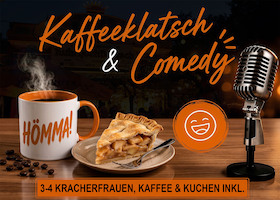 Bild: „Kaffeeklatsch & Comedy“ - Damenmix
