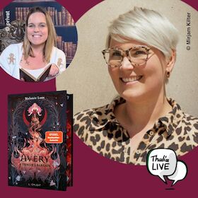 Bild: Melanie Lane liest aus "AVERY - A Demon's Bargain" – moderiert von Sophie Rasin