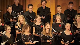 Bild: Stunde der Kirchenmusik - Madrigalchor der Hochschule für Musik und Theater München / Martin Steidler