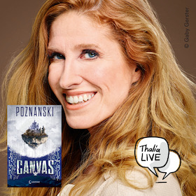 Bild: Ursula Poznanski: „Canvas“ & „Cryptos“ – ein Jugendbuch-Abend mit der österreichischen Bestsellerautorin