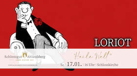 Bild: Schlossfestspiele Ribbeck: Loriot - "Heile Welt"