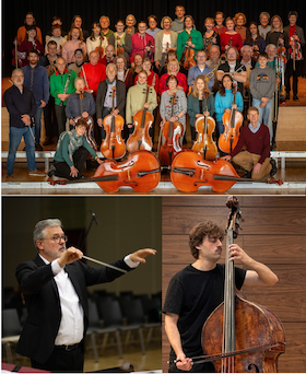 Bild: Weite Himmel und Klingende Tiefe – Siblieus „Finlandia“, Koussevitzsky Kontrabass Konzert, Arensky Sinfonie Nr. 1 - OSM-Sinfoniekonzert – Herbst 2026