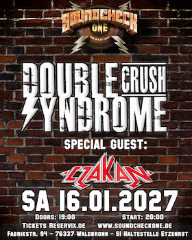 Bild: Double Crush Syndrome + Czakan