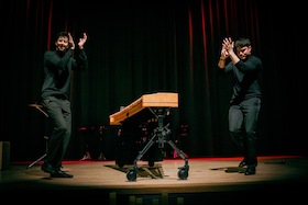 Bild: Duo Púlsar - Percussion im Dialog