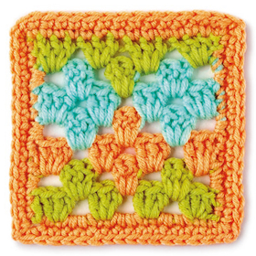 Bild: Kreativ-Workshop: Granny Squares Häkeln!
