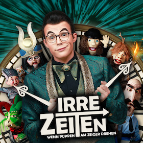 Bild: IRRE ZEITEN - Wenn Puppen am Zeiger drehen