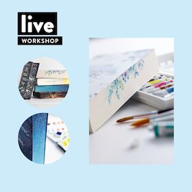 Bild: WORKSHOP: Painted Edges - Mach dein Buch zum Kunstwerk! - Slot 2