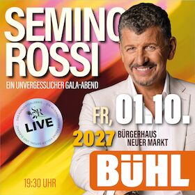 Bild: Semino Rossi - Galaabend