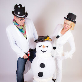 Bild: Schneemann Kurt Kali - Eine winterliche Weihnachtsgeschichte