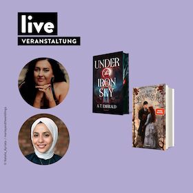 Bild: BOOKTALK: "Weavingshaw" & "Under the Iron Sky"