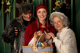Bild: The Little Red Riding Hood - Märchentheater in englischer Sprache - Fairy Tale Theater