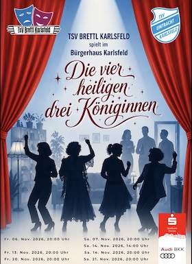 Bild: Die vier heiligen drei Königinnen - Komödie in 3 Akten