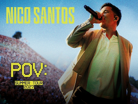 Bild: NICO SANTOS - I EM MUSIC 2027!