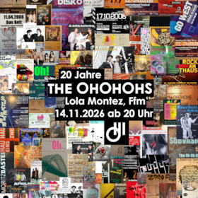 Bild: 20 Jahre THE OHOHOHS